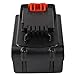 Enegitech 20V 4.0Ah Lithium Ion Max Replacement Battery for Black & Decker LBXR20 LBXR20-OPE LB20 LBX20 LBX4020 LB2X4020-OPE Cordless Power Tools