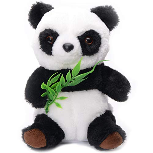 Talking Panda Cute Fluffy Mimicry Toy Repeats What You Say E