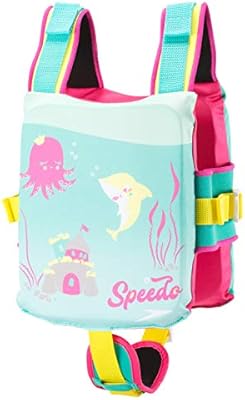 speedo learn to swim vest