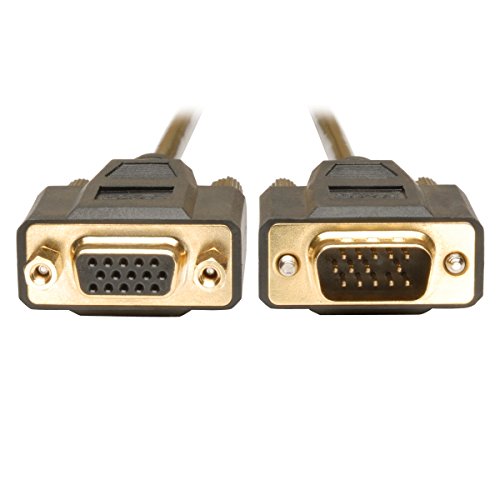 Tripp Lite VGA Monitor Extension Cable (HD15 M/F) 25-ft. (P510-025)