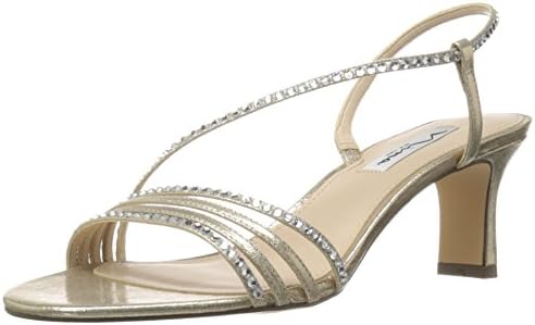 nina gerri evening sandals black