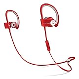 Beats by Dr. Dre Powerbeats 2 Wireless Bluetooth In-Ear Headphones ControlTalk +/- Red