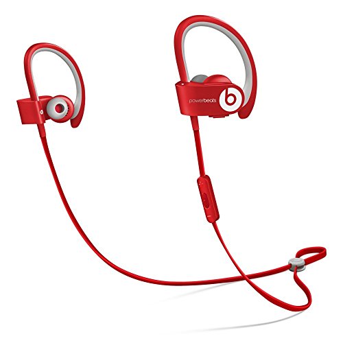 Beats by Dr. Dre Powerbeats 2 Wireless Bluetooth In-Ear Headphones ControlTalk +/- Red