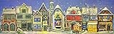 Sellmer Little Town from 1946 Advent Calendar