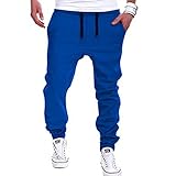 YUNY Mens Outdoor Harem Running Jogger Bottom Pants