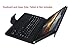 IVSO Lenovo IdeaTab A10-70 Case With Keyboard Ultra-Thin DETACHABLE Bluetooth Keyboard Stand Case / Cover for Lenovo IdeaTab A10-70 Tablet(Black)
