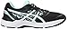 ASICS Women's Gel-Excite 4 Running Shoe, Black/White/Mint, 8 M US