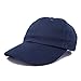 DALIX Baseball Cap Dad Hat Plain Men Women Cotton Adjustable Blank in Navy Blue