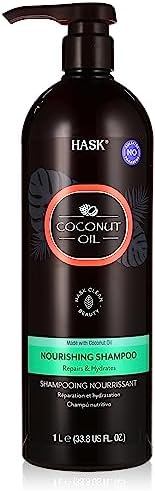 HASK Coconut Dry Shampoo – 122 G, Hypoallergen Für Frischeres Haar