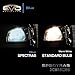 CIPA EVO Formance 93353 Spectras Xenon 75/65W100/90W Blue H4 Halogen Bulb - Pack of 2,Medium