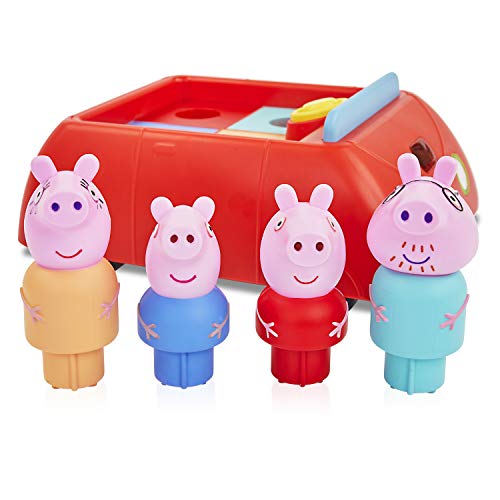 Peppa Pig's Clever Car Interactive PreSchool Toy With Lights And