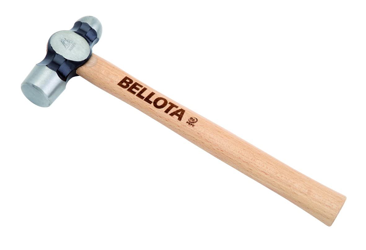 Mechanic Hammer Ball 230gr Beech Wood Handle