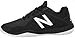 New Balance Men's 4040 V4 Turf Baseball Shoe, Black, 12 D US