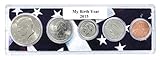 2015-5 Coin Birth Year Set in American Flag Holder Uncirculated