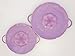 Zoie + Chloe Silicone Spill Stopper Pot Pan Lid & Splatter Guard