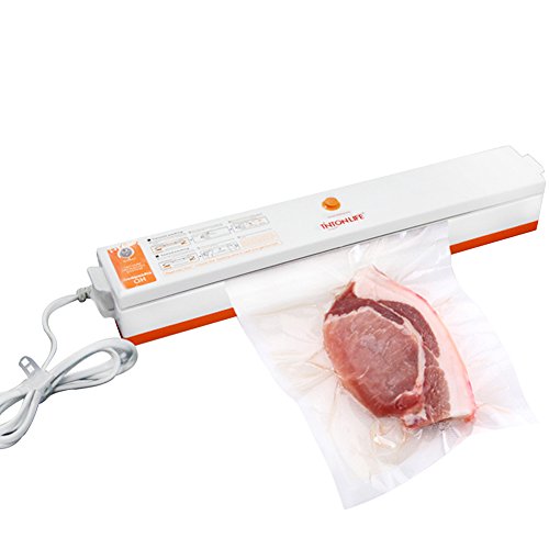 Click Here to See More Images Creation Core 110V Household Vacuum Sealer Food Saver Machine Sealing System For Food Fruits Meat With 15PCS Free Vacuum Bags