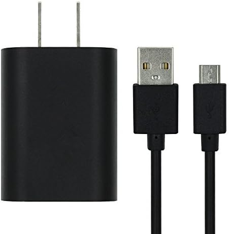 Generic 5W USB Official OEM Charger and Power Adapter(including Black Micro USB Cable)
