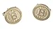 Bitcoin Cuff Links