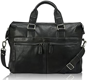 TONY'S BAGS - 15.6 inch Laptop bag - College Bag, Office Bag, Business Bag Briefcase in Vintage Style