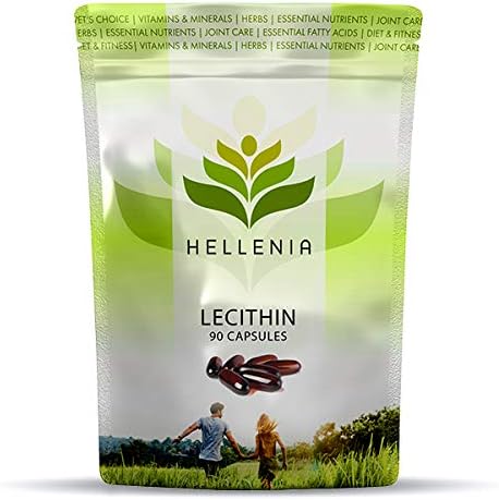Lecithin 1200mg - 90 Capsules