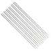 Poly-Dowels, 16 x 1/2 Inches White by GSA 6 count