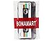 iPhone 6 Case Retro Cassette Tape, BONAMART - Silicone Gel TPU Cover Skin - for Apple iPhone 6 6s(4.7