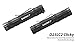EagleTac D25LC2 CREE XM-L2 U2 850 Lumens Clicky LED Flashlight, Black