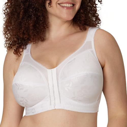 PLAYTEX Women's 18 Hour Posture Boost Front Close Wireless Bra