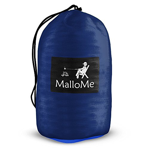 image for MalloMe Double & Single Portable Camping Hammock - Parachute Lightweig