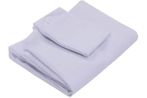 SnugStop Bed Headboard Wedge | Mattress Gap Filler Pillowcase | Wedge Pillow Cover for Mattress Headboard Gap (Queen Gray)