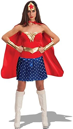 Carnival Toys 80917 Super woman costume, Sise – Medium-Large
