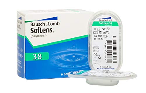SofLens 38, maandlenzen, 6 stuks, -0,75 dpt