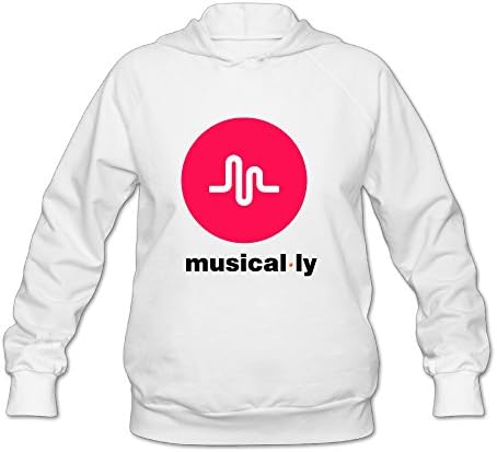 ONluu Women's Musically Hooded Sweatshirt