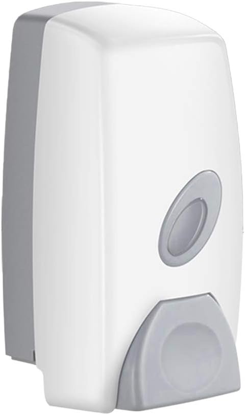 Ukallaite Fashion Soap Dispenser & 1000ml Hotel Wall Mounted Foam Soap Dispenser Sanitizer Button Press Hand Washer