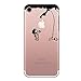 Meweri Case Compatible with iPhone 7 Plus Case Clear, Ultra Slim Shockproof Soft TPU Back Cover for iPhone 7 Plus or iPhone 7 (iPhone 7, 3)