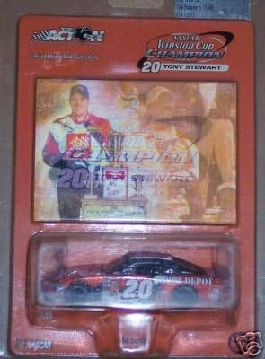 tony stewart 2002 championship diecast car