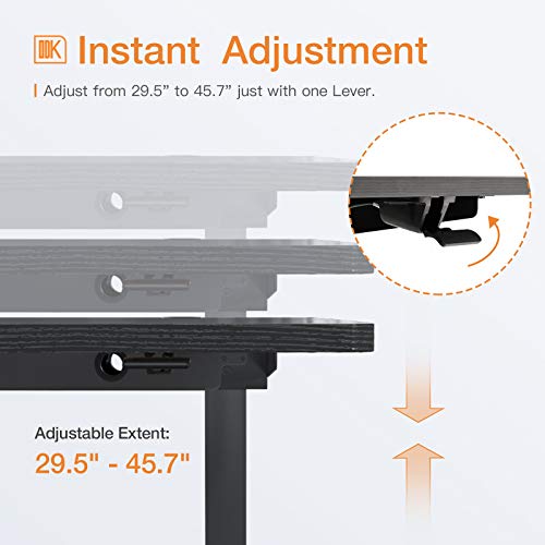 Odk Height Adjustable Standing Desk at Henry Wesley blog