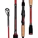 KastKing Speed Demon Bass Fishing Rod, Spinning - Drop Shot - 7ft 2in Medium Light