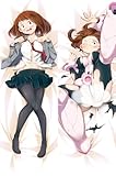 Uraraka Body Pillow Waifu Sexy Anime Dakimakura