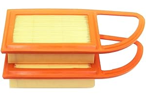 MOWFILL 2 Pack 4282 141 0300 Air Filter Replace Stihl 4282 141 0300 42821410300 4282 141 0300B 42821410300B Fits Stihl BR600 BR550 BR500 Backpack Blower