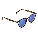 WearMe Pro - Retro Round Sturdy Sunglasses 100% UVA/UVB Lenses for Women Men