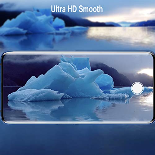 [2Pack] Samsung Galaxy Note 10 Plus/Note 10+/10+ 5G/Note 10 Plus/10 Pro 5G Screen Protector, Tempered Glass 3D Curved Edg Coverage Anti-Scratch, Bubble Free and Case Friendly - Thumbnail 3