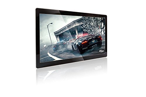 17.3" Ultra Slim All-in-One Desktop PC Battery - (Intel N3350, HD Graphics 500, Touch Screen, Camera, Wi-Fi , Bluetooth, Windows 10, HDMI, Wireless Keyboard Mouse (4GB RAM 500GB HDD)