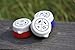 Large Refillable Cosmetic Container locking lid silicone travel accessories