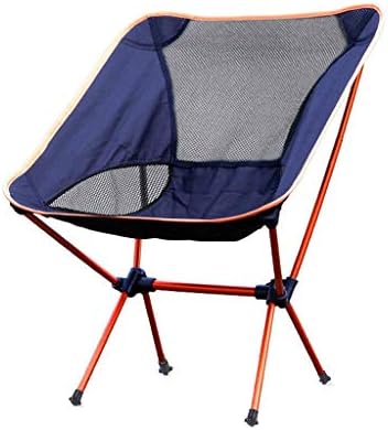 Xdddx 軽量コンパクト折りたたみキャンプバックパックチェア ポータブル 快適な お歳暮 キャンプ アウトドアに最適 ハイキング ピクニック