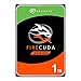 Seagate Firecuda Gaming SSHD (Solid State Hybrid Drive) 1TB - 7200 RPM SATA 6GB/S 64MB Cache 3.5-Inch Hard Drive - Frustration Free Packaging (ST1000DXZ02/DX002)
