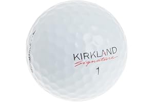 GOLF BALL PLANET Kirkland 50 Signature - Mint (AAAAA) Grade - Recycled (Used) Golf Balls