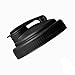 reCAP Mason Jars Lid POUR Cap, Wide Mouth, Black