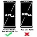 beukei (3 Pack) for Xiaomi Redmi Note 5 / Redmi Note 5 Pro Tempered Glass Screen Protector, Glass with 9H Hardness, with Lifetime Replacement Warranty,for Redmi Note 5