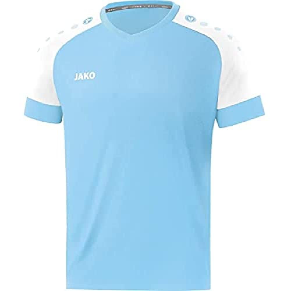 JAKO Champ 2.0 Ka Jersey Men's Jersey - Coral/Navy, X-Large